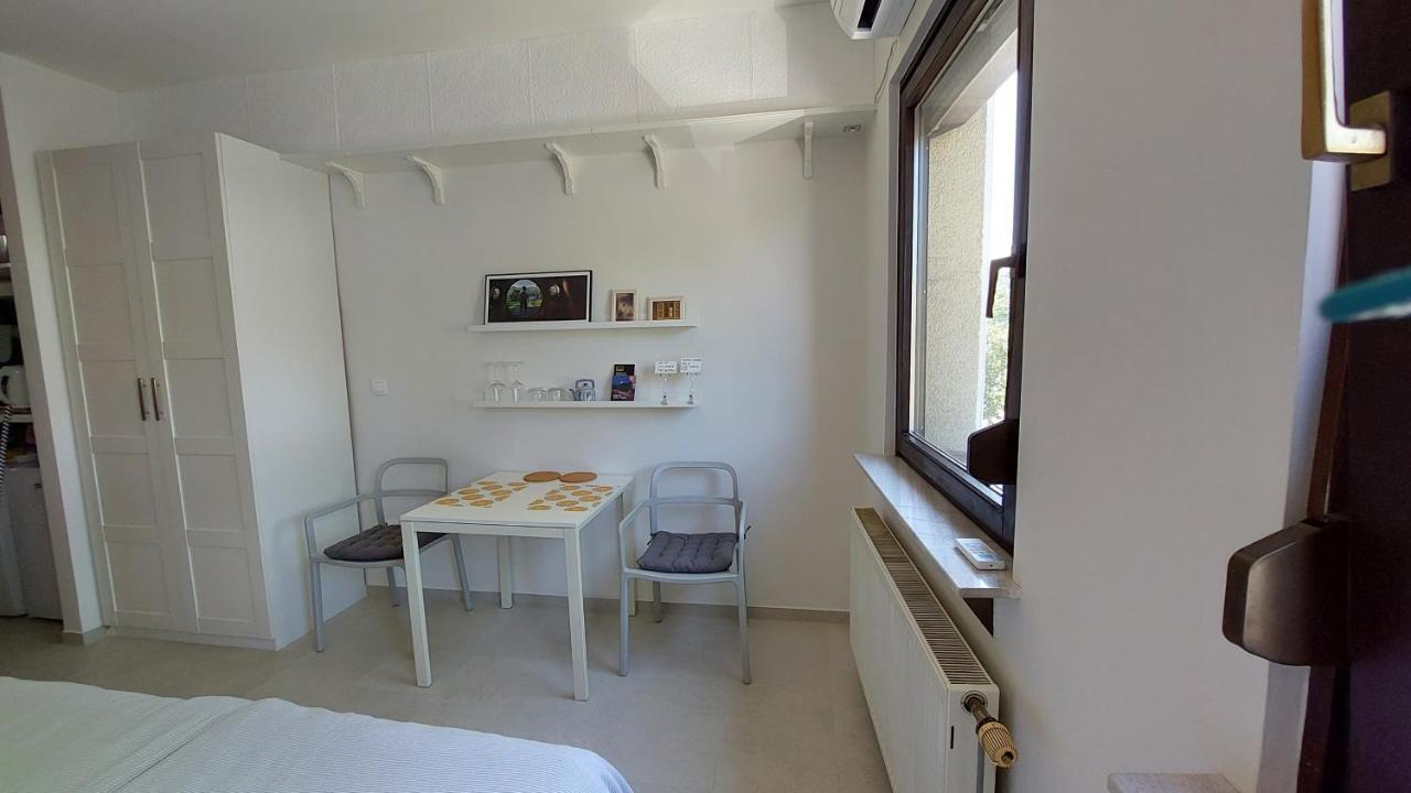 Cozy, Bright And Affordable Studio W/ Free Parking Ljubljana Kültér fotó