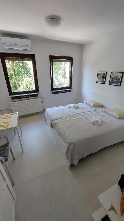 Cozy, Bright And Affordable Studio W/ Free Parking Ljubljana Kültér fotó